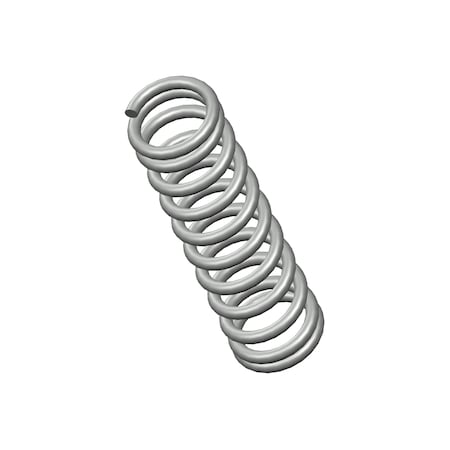 Approved Vendor Compression Spring, O= .453, L= 1.69, W= .062 R G509964862